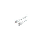 StarTech  Câble de raccordement moulé M45PATCH10WH Cat 5e, 10 pi, blanc-Doté d’un connecteur mâle RJ-45 aux deux extrémités pour faciliter la connectivité