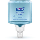 Purell Clean Release Healthy Soap™ Savon Mousse De Haute Performance Pour Es8 Distributeur Sans Contact Pour Savon - Paq. de 2-La technologie CLEAN RELEASE permet d’atteindre deux fois mieux les fentes de la peau pour enlever la saleté et les germes que le savon ordinaire