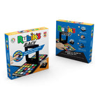 Jeu de société Rubik's Race Classic - Jeu à deux Joueurs-Secouez le scrambler et affrontez votre adversaire en tête à tête. Déplacez et faites glisser les tuiles pour devenir le premier coureur à correspondre au centre 3x3 du motif Cube du scrambler.