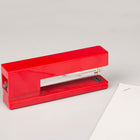 JAM PaperMD – Agrafeuse de bureau moderne, rouge-5