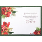 Rosedale - Cartes de souhaits avec enveloppes "Chaleureux souhaits de Noël" - 5-1/2 po x 8 po - Anglais - Paquet de 12-Message extérieur: Chaleureux souhaits de Noël