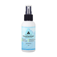 PSR Skincare Désinfectant pour les mains (Vaporisateur 60 ml) avec 80% d'alcool, Pyruvate de sodium - Lot de 4-Désinfectant pour les mains