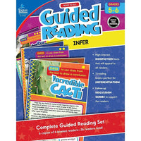 Livre numérique : Carson Dellosa - Ready to Go Guided Reading: Infer, 5e - 6e année-1