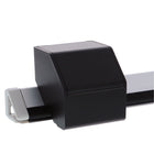Bostitch Office Konnect Bac de rangement avec couvercle amovible et 2 séparateurs modulaires, noir-8