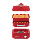 Salton Cuiseur à vapeur pour hot-dog-Comme au stade - Cuit à la vapeur des hot-dogs, comme au stade, en moins de 5 minutes !