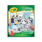 Crayola Couleur & Autocollant-Bleu-COLORIAGE ET AUTOCOLLANTS CRAYOLA : Comprend 32 pages à colorier et 4 feuilles d'autocollants mettant en vedette les personnages de la série télévisée Bluey.