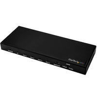 StarTech – Répartiteur HDMI à 4 ports, 60 Hz-Qualité d'image remarquable avec prise en charge de la résolution 4K à 60 Hz et HDR