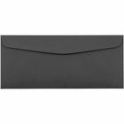 JAM Paper Enveloppes commerciales # 10, 4,125 po x 9,5 po, gris foncé, paquet de 50-Couleur : Gris