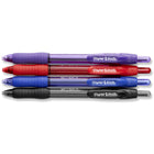 Papermate - Stylos à bille Profile rétractables – 1,4 mm – couleurs variées-Pointe grasse, 1,4 mm