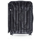 TUCCI Italy - PERCORSO Valise à roulettes 20 po - Noir-Système de roues détachables Dual Glide Tech
