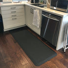 AnthroDesk - Tapis anti-fatigue de qualité supérieure pour bureaux assis/debout - taille moyenne-Inclut une garantie de 1 an sur tous les composants auprès du service à la clientèle d'AnthroDesk (détails avec le produit)
