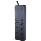 GE - Protecteur de surtension 8 prises, 2160 J, 8 pi, noir-5