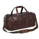 Mancini – Sac de sport 99-5469-Brown, 23 x 10 x 10,25 (po), brun-Dimensions : 10,25 x 23 x 10