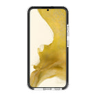 AXS - PROShield etui transparent teste contre les chutes pour Samsung Galaxy S22, Noir-Teste contre les chutes de 6 pieds