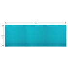 Bodico - Ensemble de fitness, Tapis de yoga antidérapant et bandes de résistance pour exercice, bleu-6