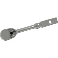 Gray Tools – Clé à cliquet chromée réversible, prise 1/2 po, 40 dents, longueur de 10 po-Format de la douille : 1/2 po