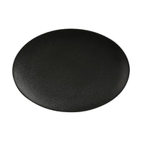 Maxwell & Williams - Assiette Caviar ovale, moyen, paq./2-Style décontracté