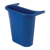 RubbermaidMD ® Corbeille dâ€™appoint pour recyclage-Permet aux services de trier les ordures et le recyclage à chaque poste de travail â€“ sans devoir se déplacer vers un poste de recyclage central