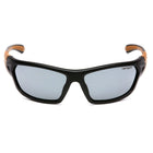 Carhartt – Lunettes de protection Carbondale, gris, antibuée, 6/paquet-Couvre-nez flexible en caoutchouc