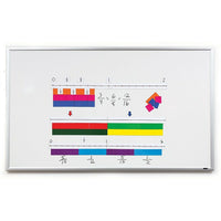 Ensemble de lignes de nombres de fractions magnétiques Didax Unifix, 32"-Favorise une compréhension approfondie des fractions tout en s'alignant sur le CCSS !