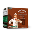 Donut House - Collection café régulier, capsules K-Cup - paquet de 30-Le café de Donut House a un goût familier dès la première gorgée