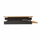 Rocelco - Support de bureau réglable pour clavier assis/debout 32" avec tapis anti-fatigue - Teck-Supporte 35 livres