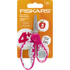 Ciseaux pointus Softgrip pour enfants de Fiskars - 13 cm - assortis-8