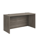 Sauder 59"W La Collection Affirm Bureau - Finition Hudson Elm-Plateau durable de 1 po d'épaisseur pour ordinateur, lampe, bloc-notes et plus encore