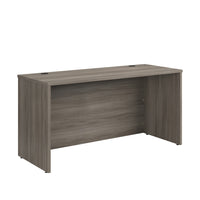 Sauder 59"W La Collection Affirm Bureau - Finition Hudson Elm-Plateau durable de 1 po d'épaisseur pour ordinateur, lampe, bloc-notes et plus encore