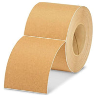 Labelcraft Products - Étiquette de blocage permanent - 4 po x 6 po - Kraft - 500 étiquettes-Étiquette permanente