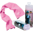 Ergodyne - Serviettes De Refroidissement 6602 Chill-Its, paquet de 3-Couleur Rose