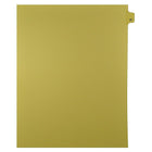 Mark Maker – Onglets séparateurs juridiques beiges, 1/25 onglets, format lettre, sans trous, numéro 27, 25/paquet-Onglets séparateurs beiges, 1/25 onglets