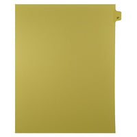 Mark Maker – Onglets séparateurs juridiques beiges, 1/25 onglets, format lettre, sans trous, numéro 27, 25/paquet-Onglets séparateurs beiges, 1/25 onglets