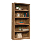 Sauder Miscellaneous Storage Bibliothèque avec 5 Tablettes - 69.76" H - Finition Sindoori Mango (426473)-5, 3 tablettes réglables