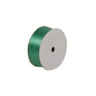 JAM PaperMD – Ruban satiné, 88 pouces de large x 7 verges de long, vert émeraude, 4/paquet (2133716393g)-Idéal pour les emballages-cadeaux, les vêtements ou pour décorer ou attacher des bouteilles, des pots et des paniers-cadeaux