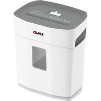 Dahle - PaperSAFE PS 140 10 feuilles de déchiqueteuse à coupe croisée-Agrafes, trombones, cartes de crédit, 11 pi/min, 10 feuilles