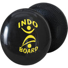 Indo Board Original - Accessoire d’équilibre debout devant bureau - Flo GF - Pieds nus-Fini en bois texturé