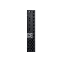 Dell - Ordinateur de bureau OptiPlex 7060 Micro remis à neuf - Intel Core i5-8500T - SSD 512 Go - RAM 16 Go - Windows 11 Pro-Processeur: Intel Core i5-8500T