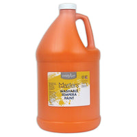 Little Masters – 128 oz. Peinture lavable, orange (214715)-Orange