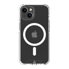 AXS - PROShield etui transparent compatible avec MagSafe teste contre les chutes pour Apple iPhone 13 mini, Givre-Fabrique avec un revêtement anti-rayures et anti-jaunissement