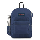 JanSport - Sac À Dos Crosstown, Marine-Polyester recyclé 600 deniers