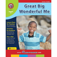 Livre numérique : Great Big Wonderful Me (format PDF, téléchargement pour 1 utilisateur), maternelle - 1re année-Vous recevrez deux courriels : un confirmant toute la commande et l'autre avec un bouton Download Software (Télécharger le logiciel). Vous pouvez télécharger immédiatement ou revoir votre courriel pour télécharger plus tard.