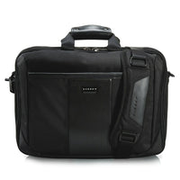 Everki - Sac/mallette Versa Premium pour ordinateur portatif, 17,3 po, noir (EKB427BK17)-Système de protection breveté de protège-coins