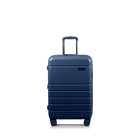 Champs - Ensemble de bagages rigide extensible 3 pièces Linen - Navy-De la collection Linen