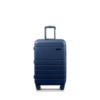 Champs - Ensemble de bagages rigide extensible 3 pièces Linen - Navy-De la collection Linen
