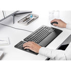 3D Connexion - Clavier Pro avec pavé numérique-Touches concaves ergonomiques
