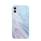 General Supply Goods + Co - Étui Protecteur pour iPhone 11 XR Hybride - Savon Marbré-Pour iPhone 11/XR