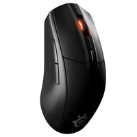 SteelSeries - Rival 3 Souris sans fil - Noir-Autonomie d'un an pour plus de 400 heures d'utilisation ininterrompue grâce à la technologie révolutionnaire d'économie d'énergie.