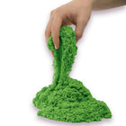 Kinetic Sand – Sable de couleur, 2 lb, couleurs variées-Disponible en trois couleurs : Mauve / bleu / vert