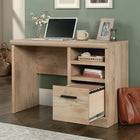 Sauder - La Collection Aspen Post Bureau - Finition Prime Oak-Tiroir à coulisses à extension complete pour dossiers suspendus de format lettre.